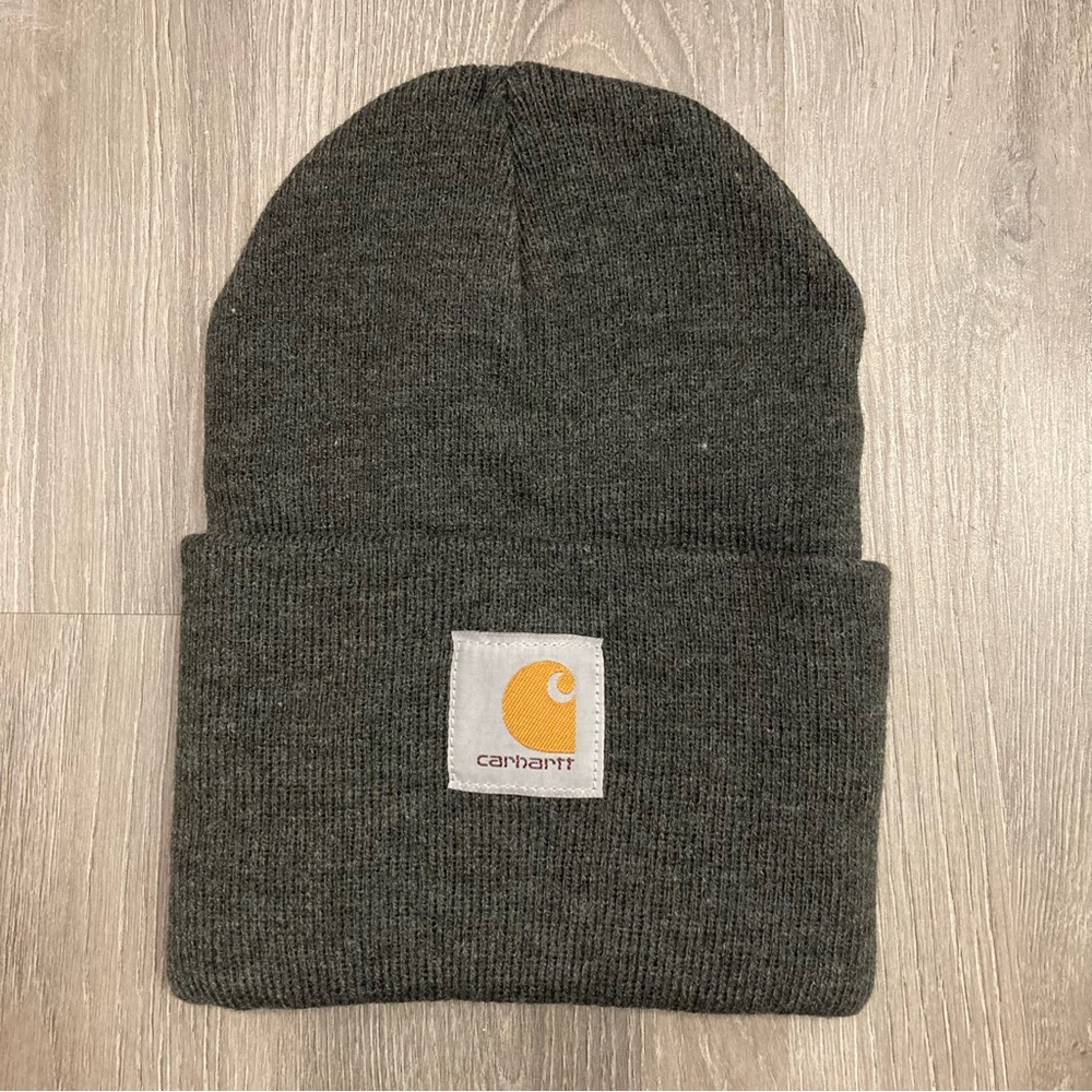 Carhartt Heather Gray Knit Hat